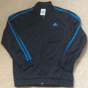Adidas youth track jacket full zip S - NWOT
